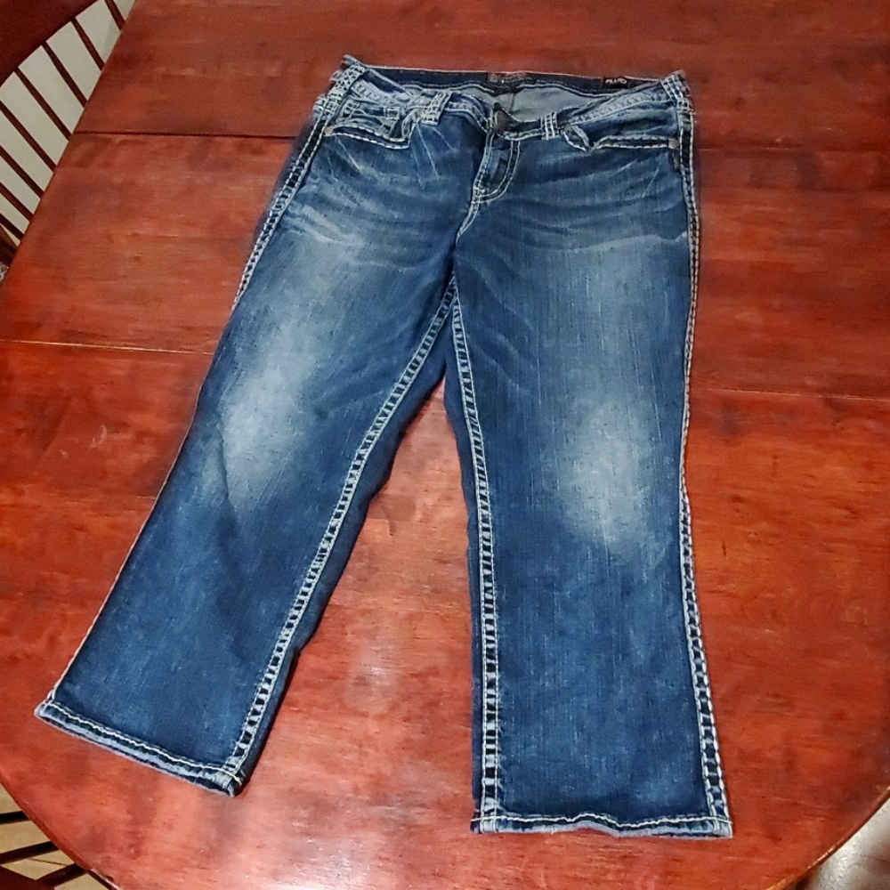 Silvers suki Mid Capri 16/22.5